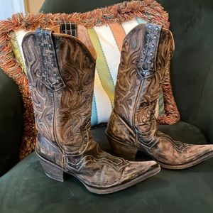 Stetson boots!